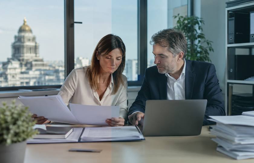 Organisation de dossiers et courriers de retraite